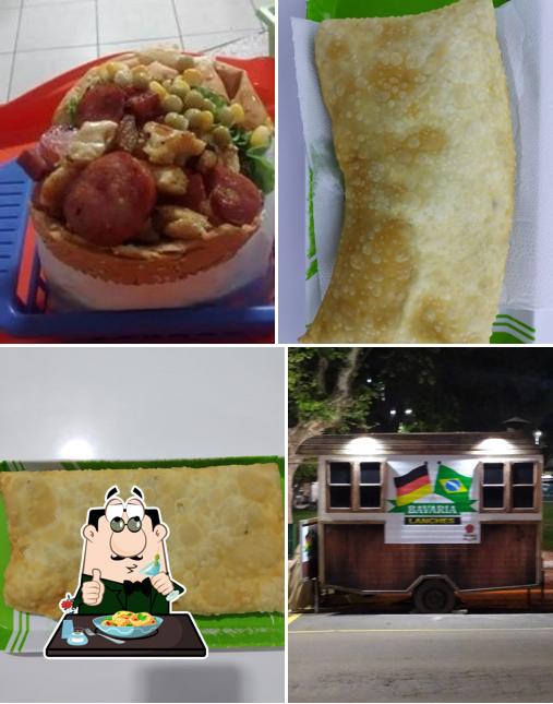 Comida em Bavaria Lanches
