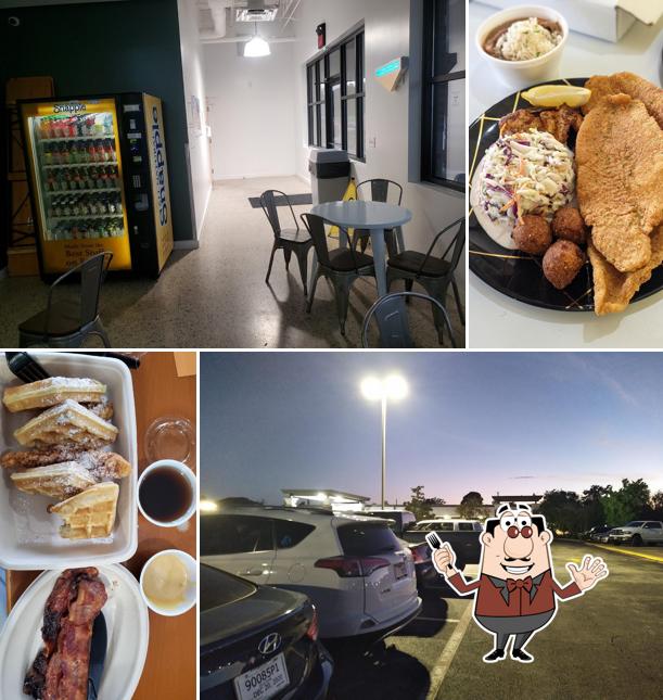 Blodgett Food Hall, 2616 Blodgett St in Houston Restaurant menu and