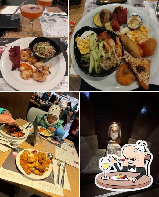 COSMO All You Can Eat World Buffet Restaurant Edinburgh, Omni, Omni