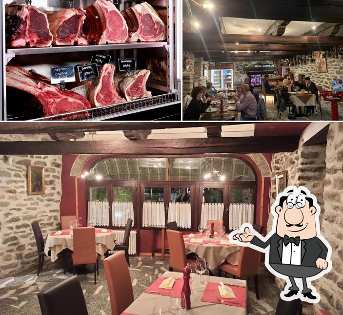 Siediti a un tavolo di Ristorante Osteria del Divin Porcello
