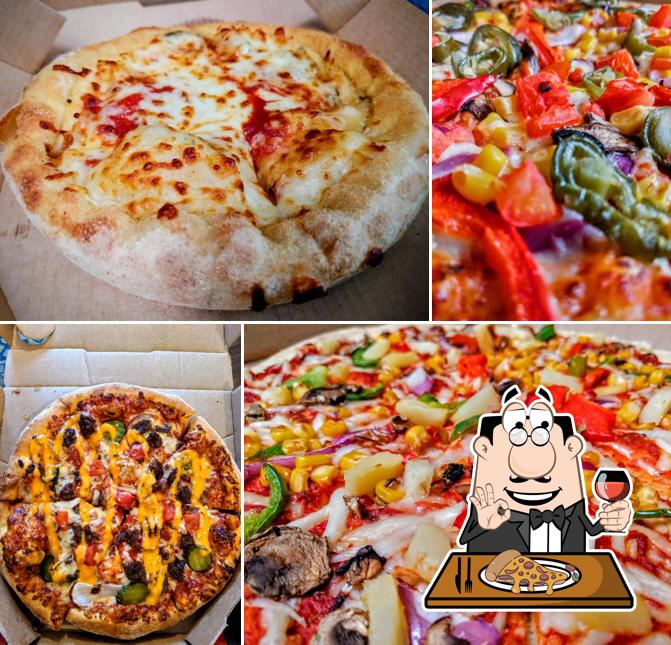Закажите пиццу в "Domino's Pizza - London - Wembley"