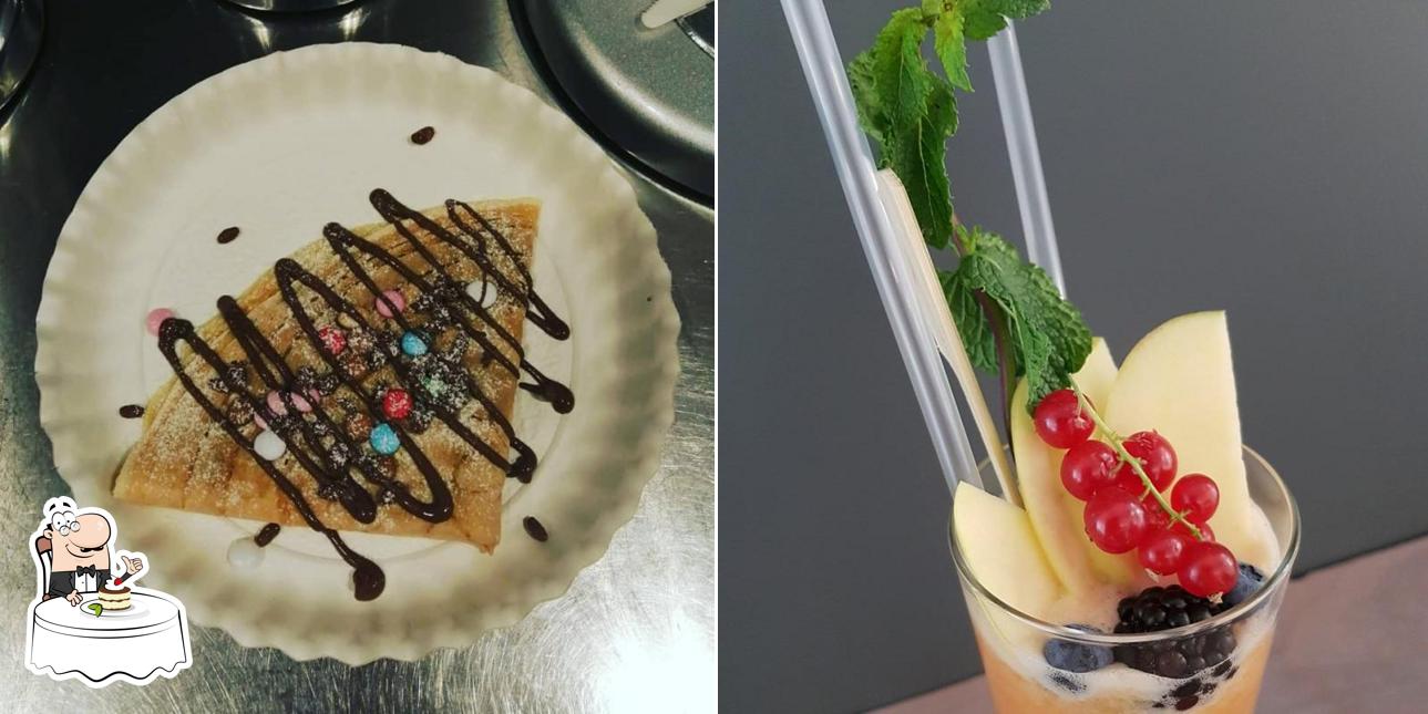 I dessert costituiscono una parte importante dell'esperienza culinaria che vivrai qui