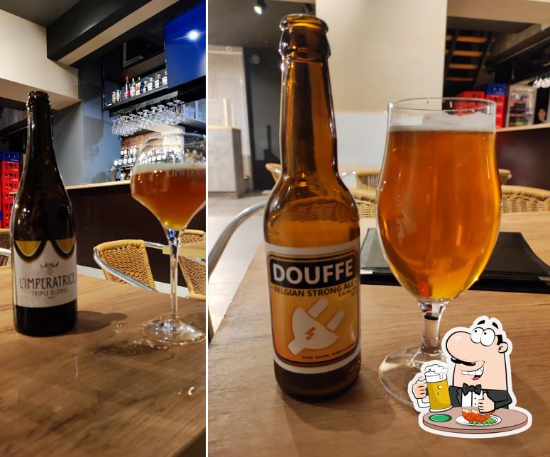 Jetez un coup d'œil à la variété de bières