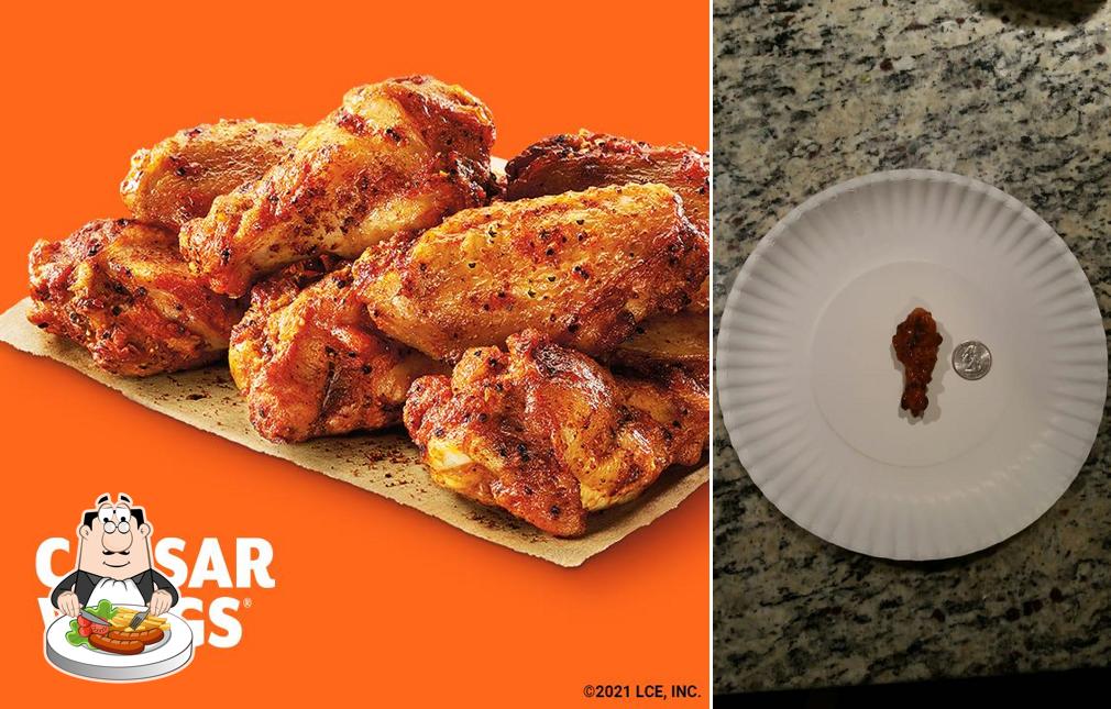 Little Caesars Pizza, 3010 S Halsted St in Chicago Restaurant menu