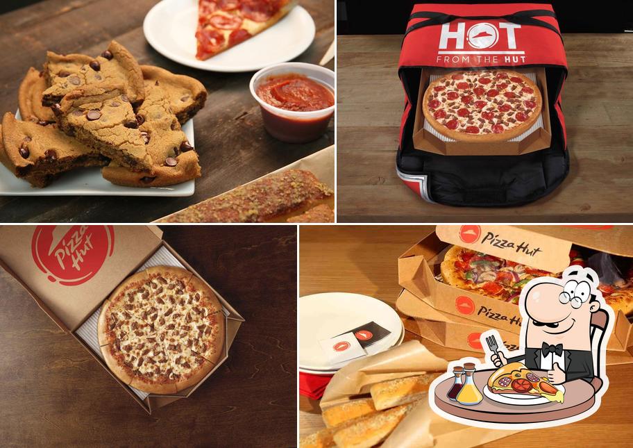 Pick pizza at Pizza Hut