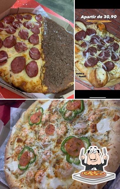 No Pizzaria Dom Chef, você pode conseguir pizza
