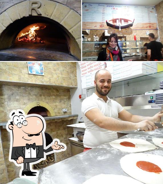 Gli interni di Pizzeria "Allo Spizzico" da Danilo