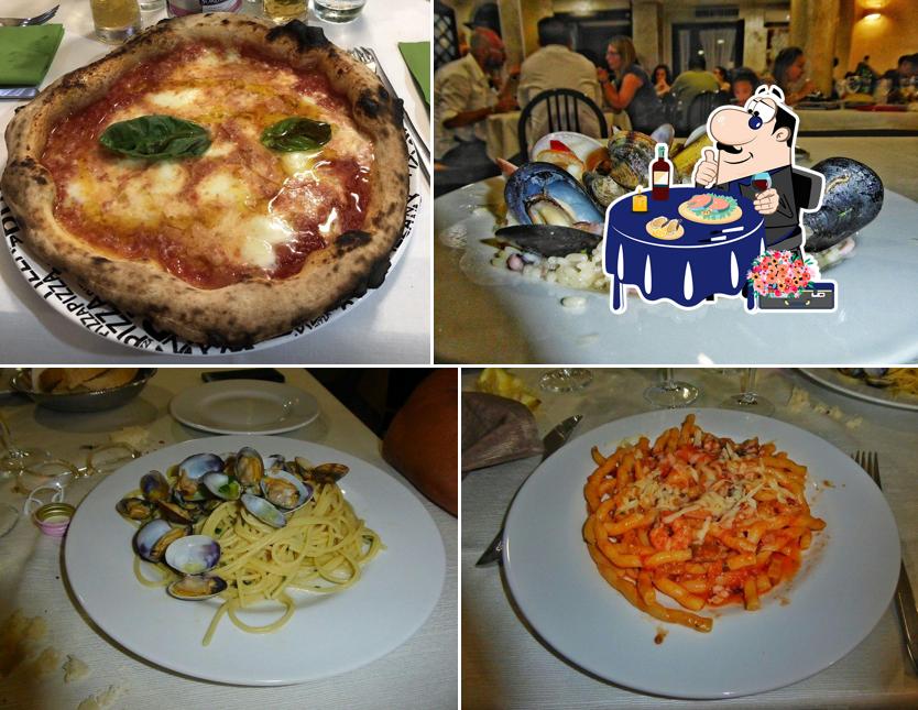 Prenditi la cucina di mare a Pinguino 83