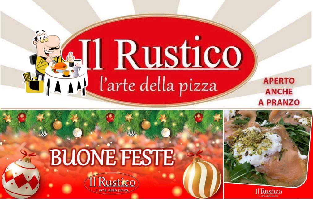 Platti al Pizzeria rosticceria "Il Rustico"