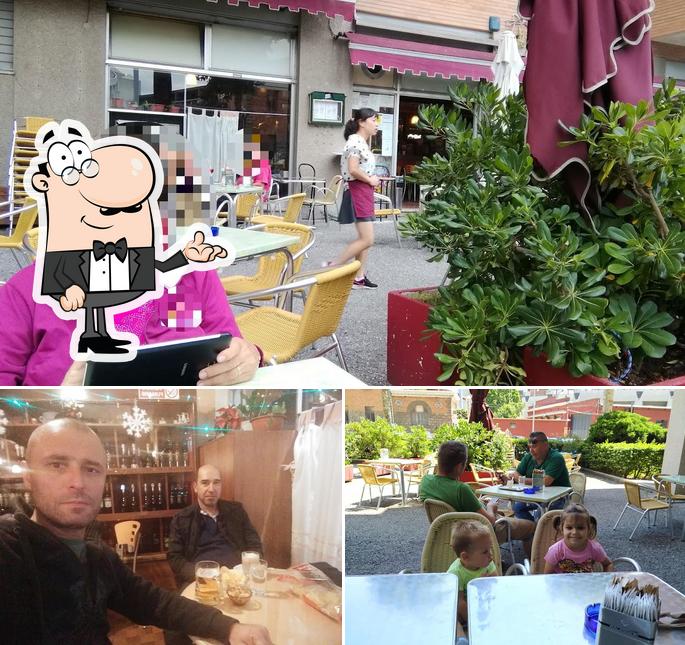 Dai un'occhiata agli interni di Caffè Al Grezar