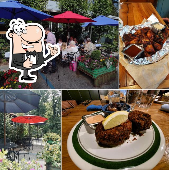 Campfire Grill in Flat Rock Restaurant menu and reviews