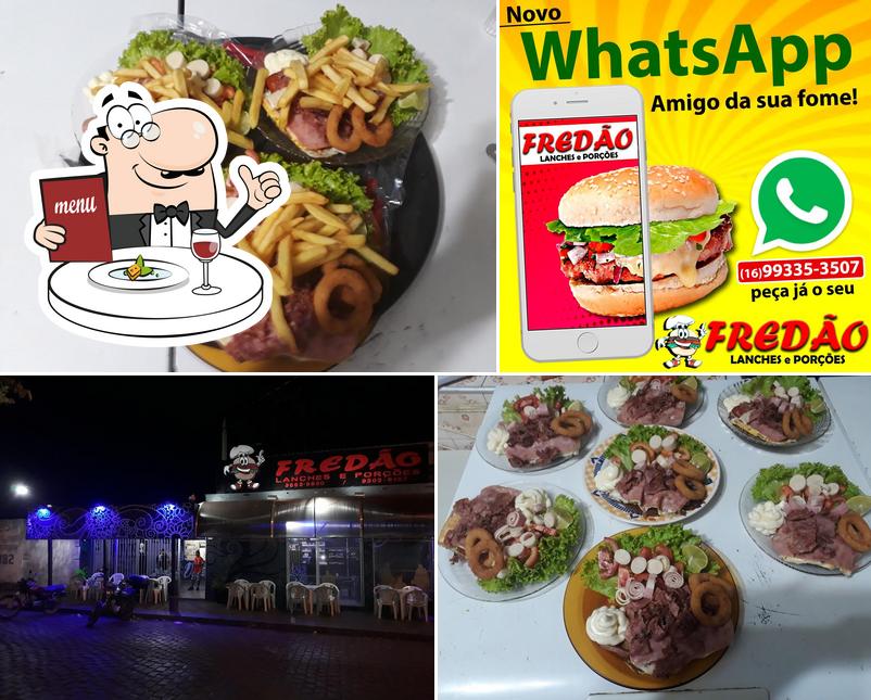 Fredao Lanches e Porções
