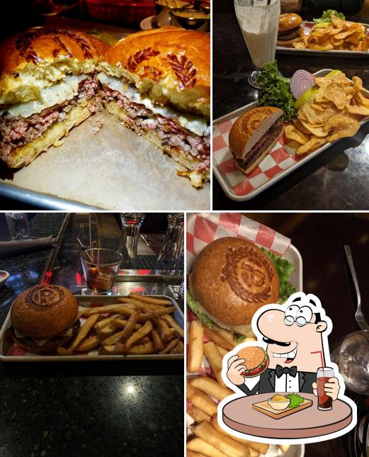 Potter's Chicago Burger Bar in Chicago Restaurant menu and reviews