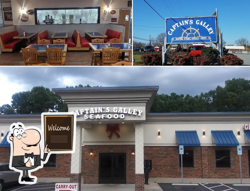 Captain's Galley Seafood in Statesville Restaurant menu and reviews
