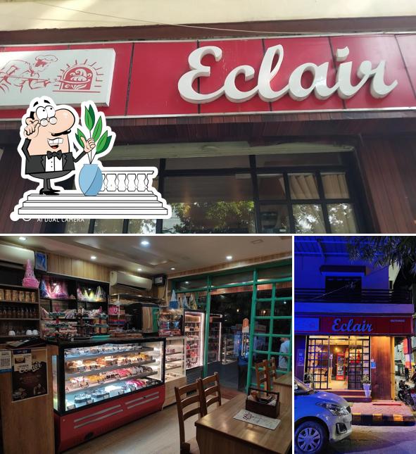 Check out how Eclair Bakery Haldwani - Best Bakery Shop in Haldwani looks outside