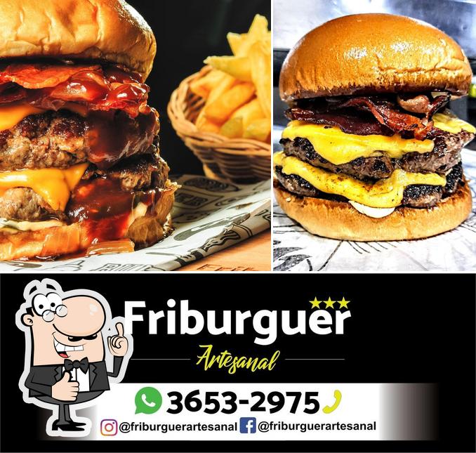 Look at this photo of FRIBURGUER - Hamburgueria de Hamburguer Artesanal em Penápolis