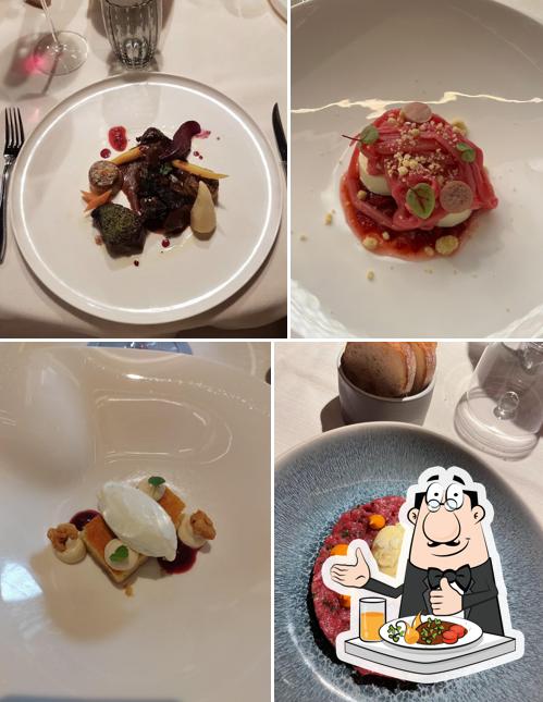 Cibo al Ristorante Oste Scuro - Finsterwirt