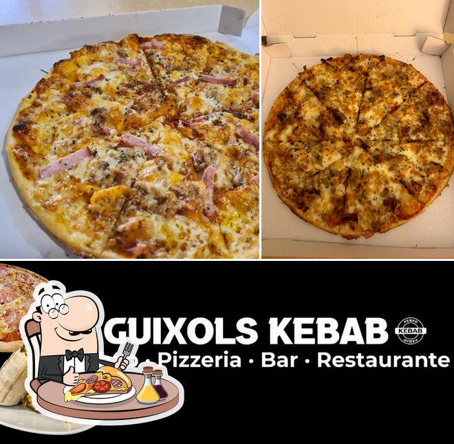 Tómate una pizza en GUÍXOLS KEBAB