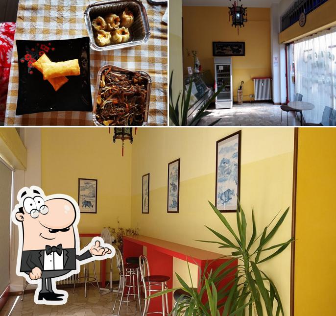 Estas son las fotografías que muestran interior y comida en Rosticceria Cinese Stella D'oro
