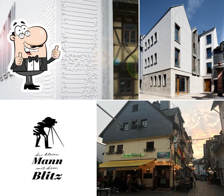 Der Kleine Mann Mit Dem Blitz