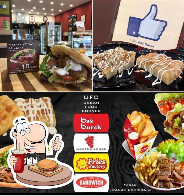 Las hamburguesas de Urban Food Corner gustan a distintos paladares
