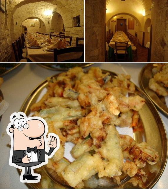 Ristorante La vecchia Lanzo Martina Franca Restaurant Menü