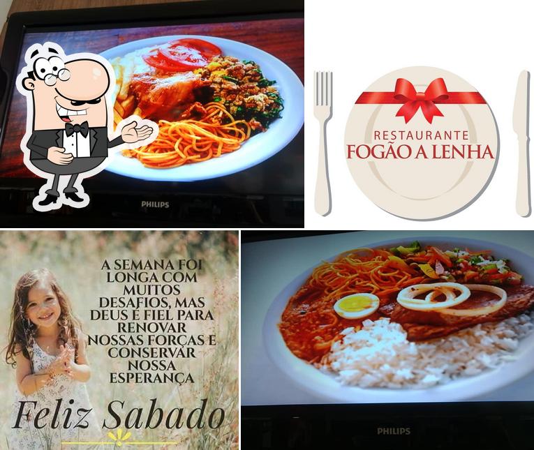 Look at this photo of Restaurante Fogão a Lenha