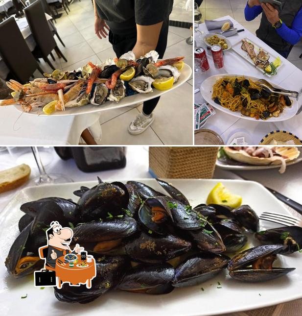 Cozze al Ristorante Pizzeria Pazza Idea