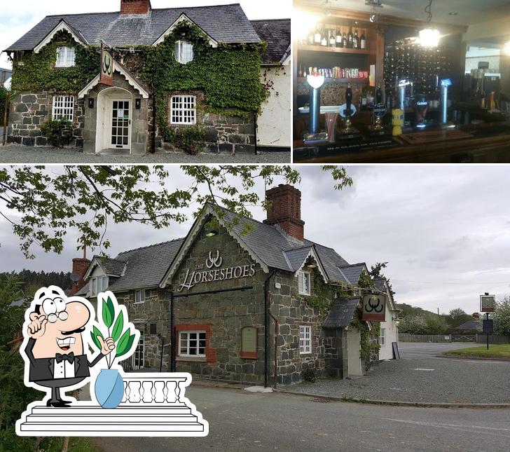 The Horseshoes Inn in Welshpool - Restaurant menu and reviews