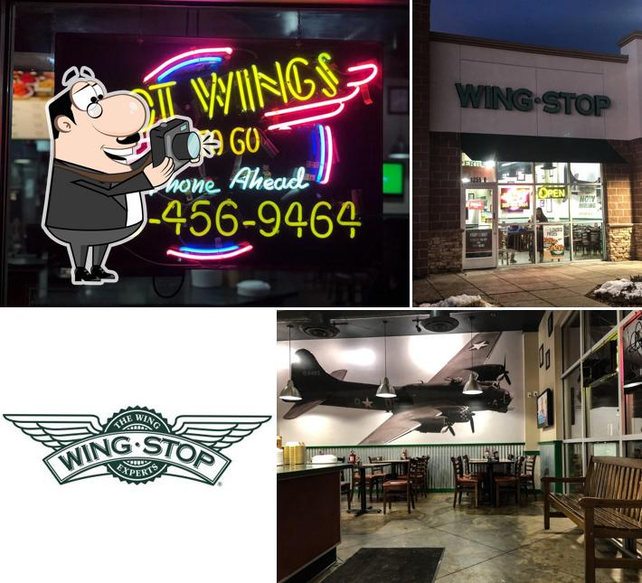 Here's a picture of Wingstop