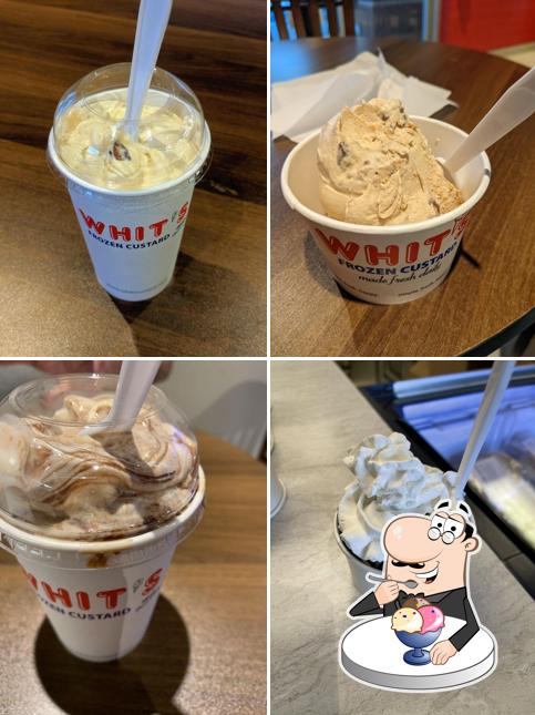 Whit's Frozen Custard Fort Mill serves a range of sweet dishes