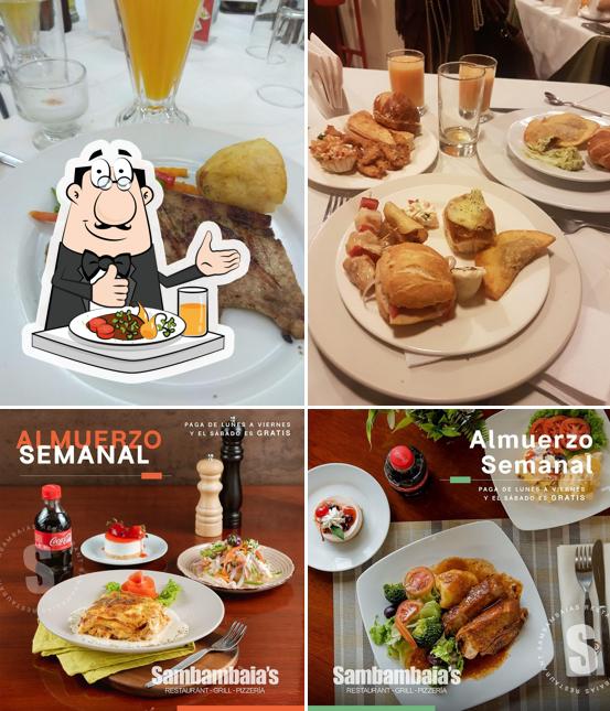 Meals at Sambambaias
