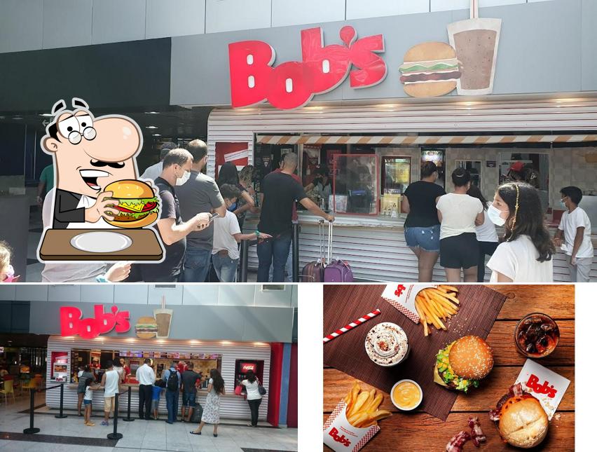 Os hambúrgueres do Bob's Burger - Aeroporto Recife irão satisfazer uma variedade de gostos