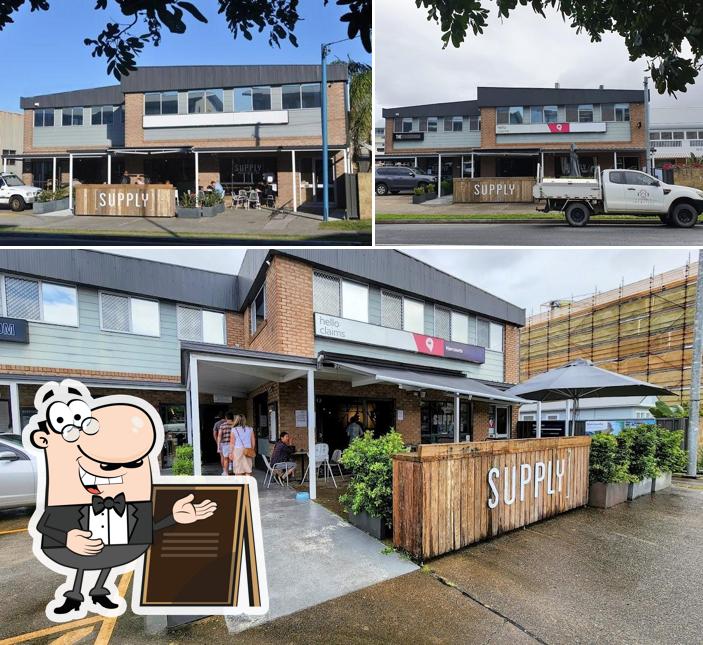 Supply Speciality Coffee and Bar in Coffs Harbour Restaurant menu and