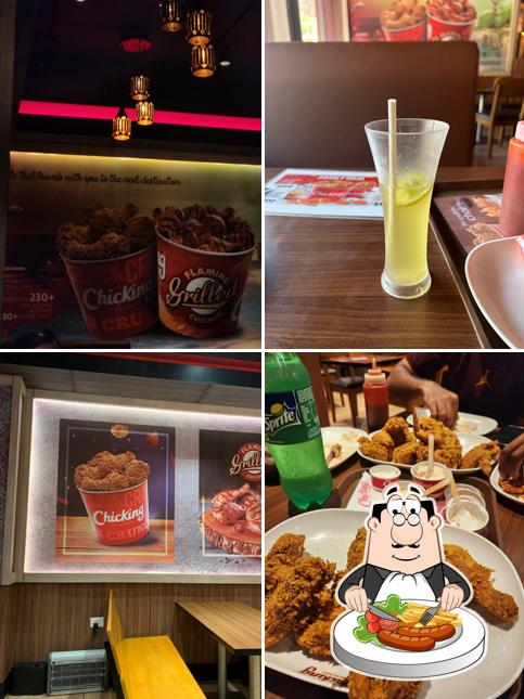 Food at ChicKing