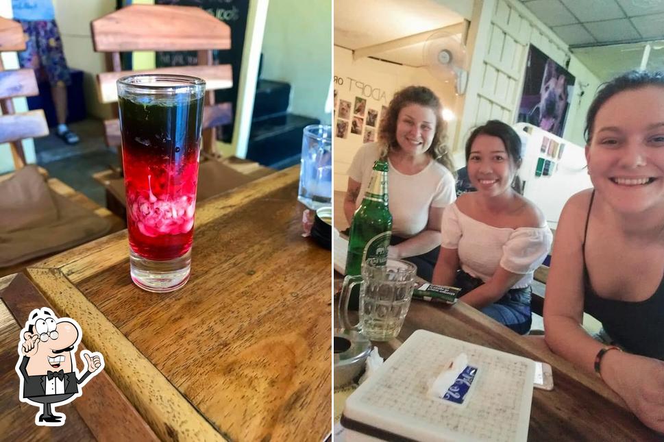 The Dog House bar, Nong Lu Restaurant reviews