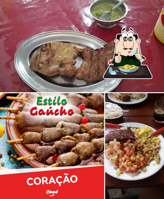 Platos en Estilo Gaúcho Churrascaria