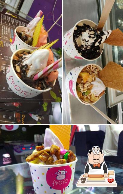 Try out the sweet dishes