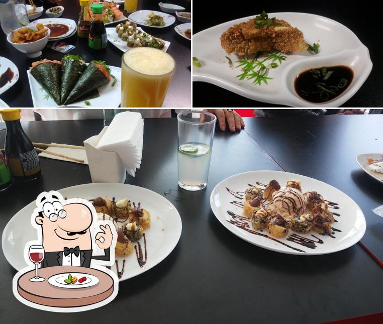 Comida em Fast Japa