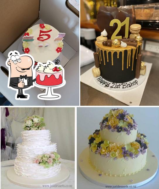 Just Desserts in Christchurch Restaurant menu and reviews