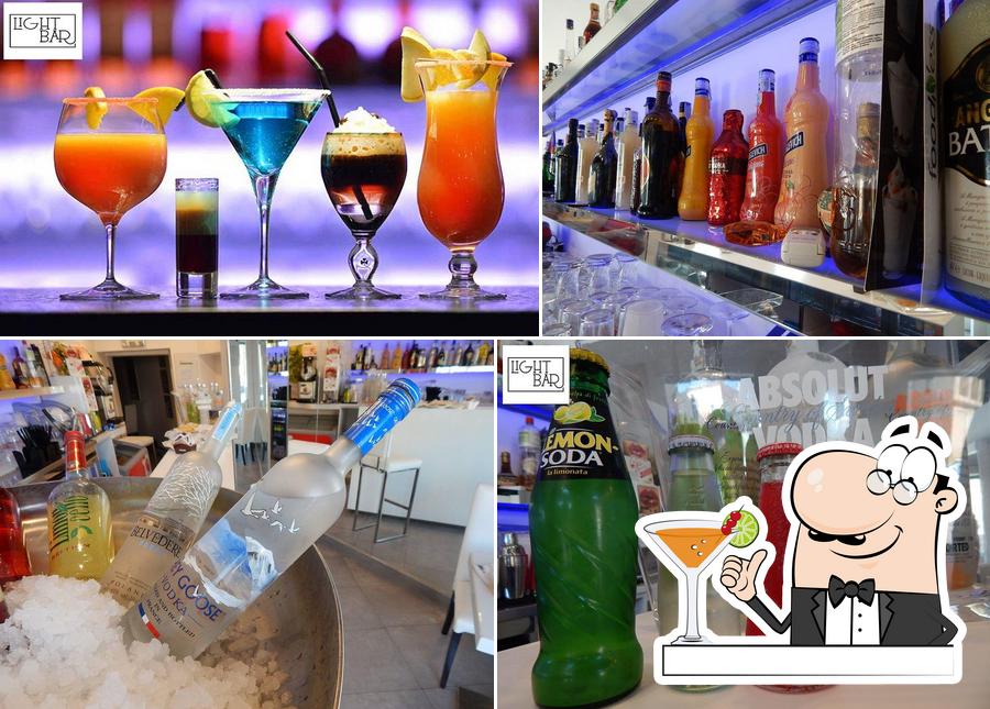 Prova un drink dal menu