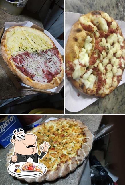 Experimente diferentes tipos de pizza