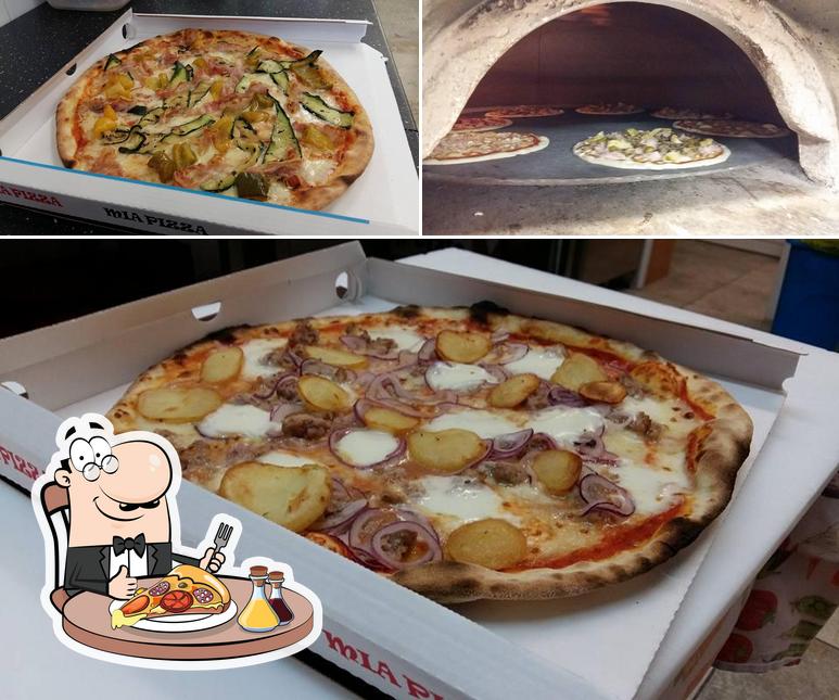 Prenez des pizzas à Mia Pizza Lampertico-Thiene