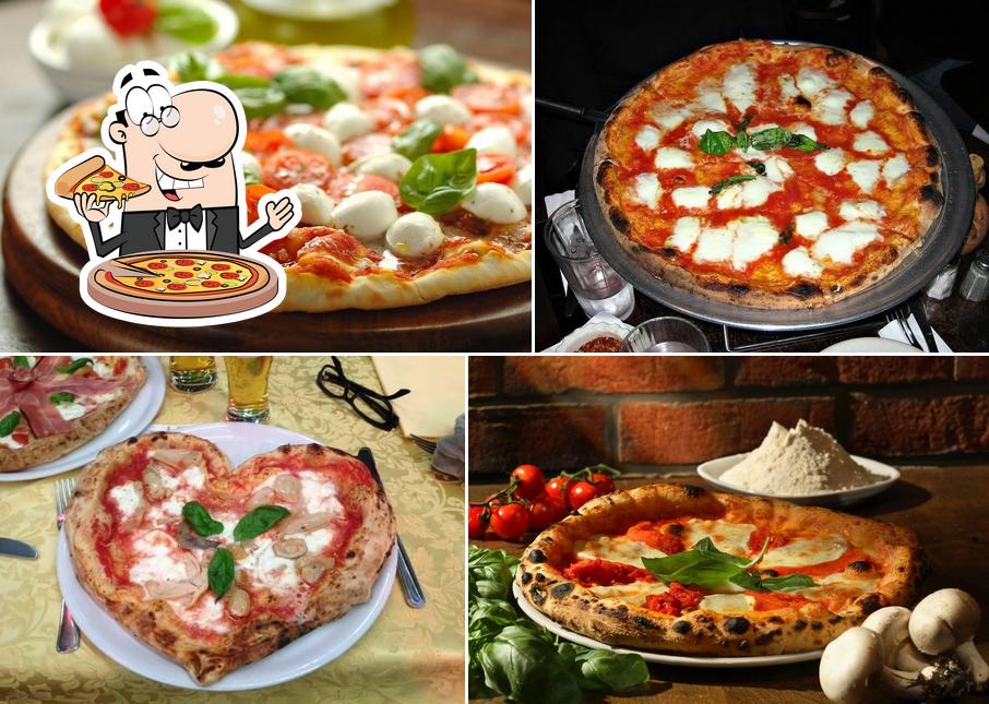 Essayez des pizzas à C'è Gusto