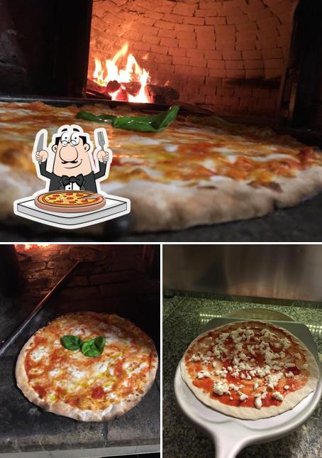 Try out pizza at Pizzeria da "Mustazz"