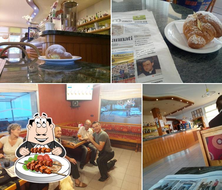 La immagine di cibo e interni da Bar Da Vera