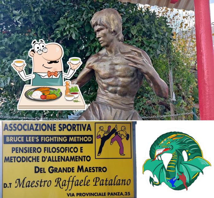 Cibo al Asd Bruce Lee's fighting method