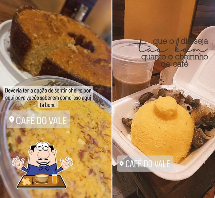 Platos en Café do Vale