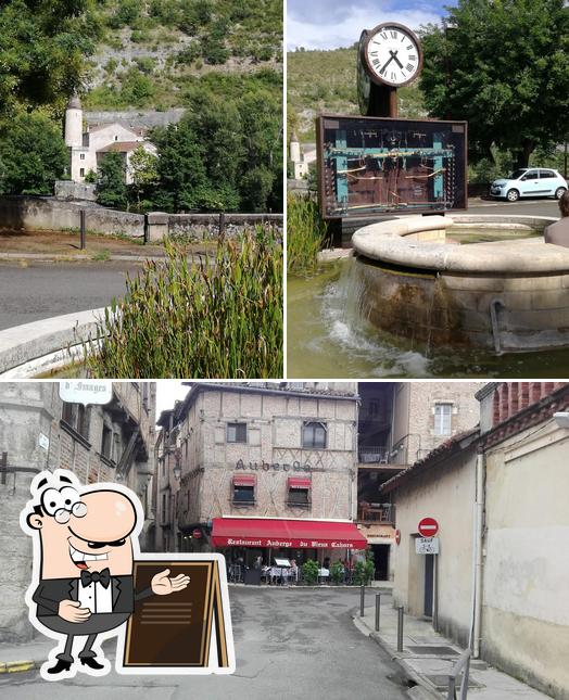 L'extérieur de Chez Jackie Cahors