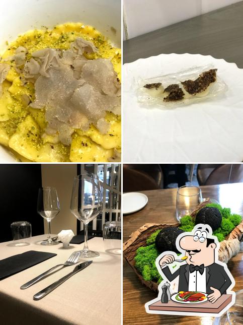 Cibo al Etienne Roma Ristorante